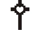  Crosses 3 3 Decal