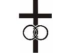  Crosses 3 8 Decal