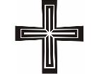  Crosses 4 0 Decal