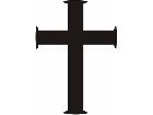  Crosses 4 8 Decal
