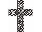  Crosses 5 0 Decal