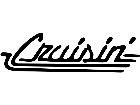  Cruisin Decal
