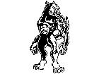  Cyote Wolf Muscle Stance M B 1 Decal