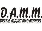  D A M M Decal