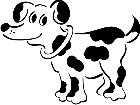  Daisy Dog 0 4 5 V A 1 Decal