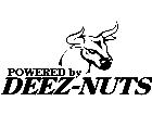  Deez Nuts Bull Decal