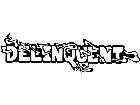  Delinquent Adlib Decal