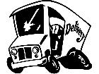  Delivery Van 0 4 8 V A 1 Decal