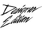  Designer Edition 2 1 2 V A 1 Decal