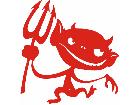  Devil Dude Decal