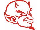  Devil Head Decal