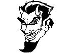  Devil Head 1 M B 1 Decal