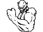  Devil Muscle M B 1 Decal