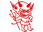  Devil People Pitch Fork Decal