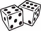  Dice Decal