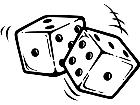  Dice Rollin Decal