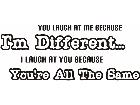 Differences Decal