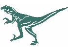  Dinosaur Raptor Decal