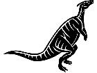  Dinosaurs Hadrosaur 1 3 5 V A 1 Decal