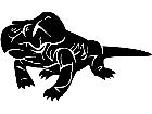  Dinosaurs Protocerotops 1 3 5 V A 1 Decal