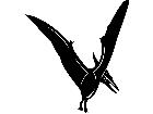  Dinosaurs Pteranodon 1 3 5 V A 1 Decal