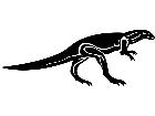  Dinosaurs Saltopus 1 3 5 V A 1 Decal
