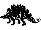  Dinosaurs Stegosaurus 1 3 5 V A 1 Decal