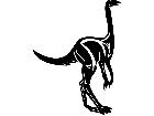  Dinosaurs Struthiomimus 1 3 5 V A 1 Decal