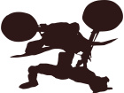  Dirtbike Stuntman 4 Decal