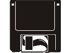  Diskette P A 1 Decal