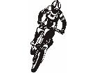  Dit Bike Moto Cross 0 1 M M 1 Decal
