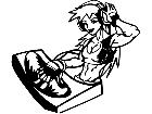  Dj Chic Decal