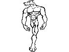  Dog Greyhound Pose M B 1 Decal