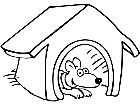  Dog In House 0 4 3 V A 1 Decal