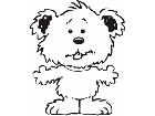  Doggy Teddy Decal