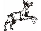  Dogs Misc Art 0 1 5 Decal