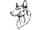  Dogs Misc Art 0 1 9 Decal