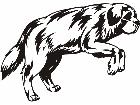 Dogs Misc Art 0 3 4 Decal