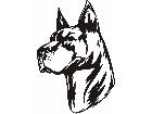 Dogs Misc Art 0 3 8 Decal