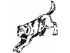  Dogs Misc Art 0 4 4 Decal