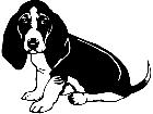  Dogs Basset Hound 0 2 D R P A 1 Decal