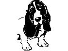  Dogs Bassett Hound 0 1 P A 1 Decal