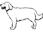  Dogs Golden Retreiver 0 2 P A 1 Decal