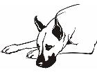  Dogs Great Dane P A 1 Decal