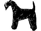  Dogs Kerry Blue Terrier 1 3 7 V A 1 Decal