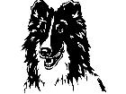  Dogs Shetland Sheepdog 0 1 P A 1 Decal