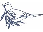  Dove Decal