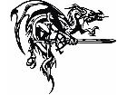  Dragon 1 4 Decal
