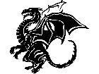  Dragon 2 2 Decal