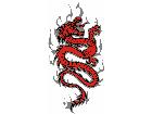  Dragon Flame Zig Zag C L 1 Decal